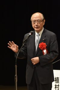 20160531_02 来賓ごあいさつ:参議院議員 前田武志 氏